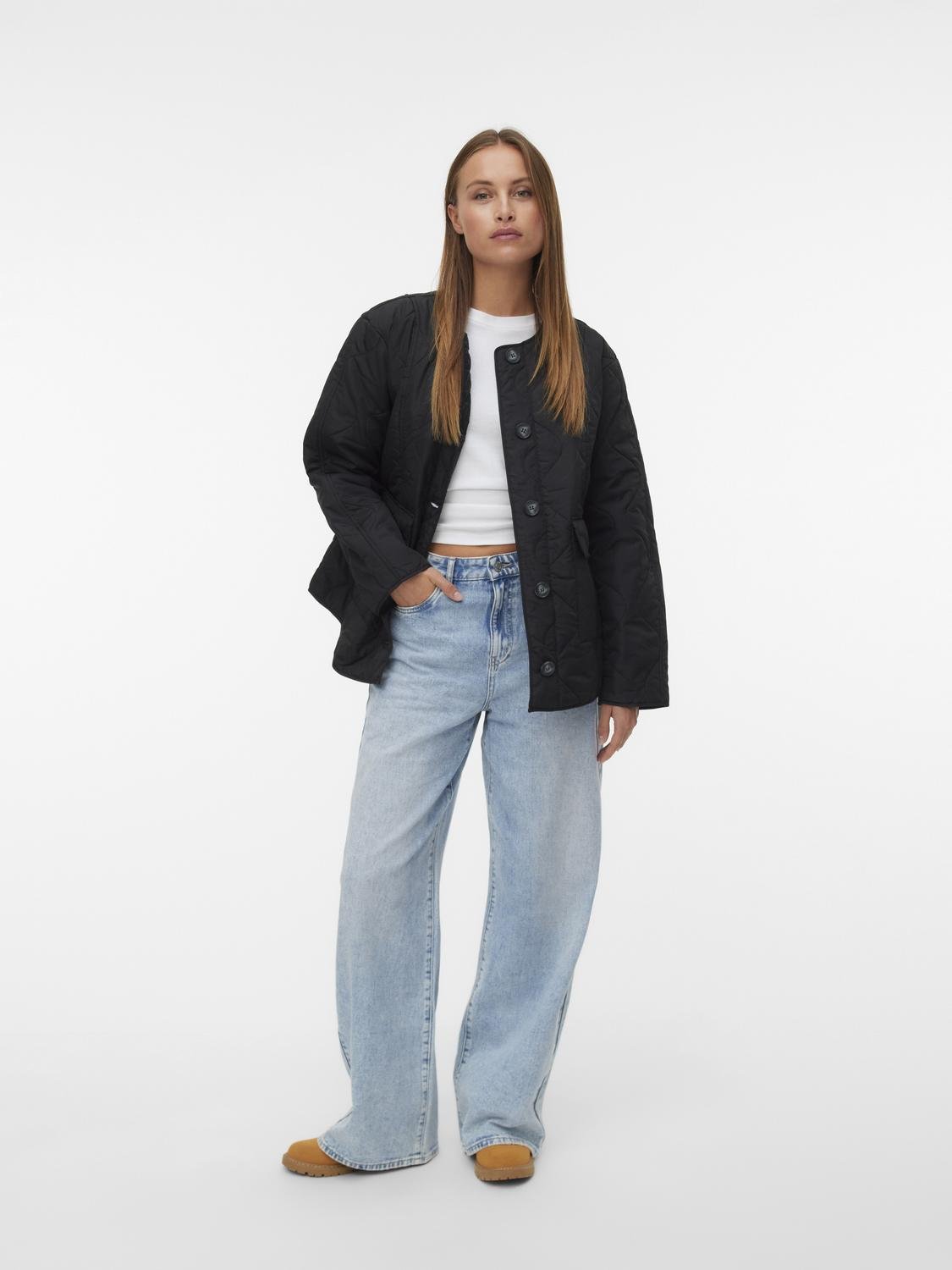 VMMILLIE Jacket - Black - VERO MODA & VILA Bergvik